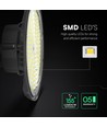 150W V-Tac LED high bay, 155lm/W - IP65, 4000K, 5 års garanti