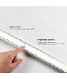 60cm LED touch skapbelysning - 12V DC, 5W
