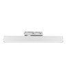 30/28/25W 1-faset LED-lysskinne - 60 cm, Hvit, 1F2W