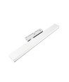 30/28/25W 1-faset LED-lysskinne - 60 cm, Hvit, 1F2W