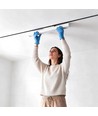 30/28/25W 1-faset LED-lysskinne - 60 cm, Hvit, 1F2W