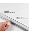 60cm LED touch skapbelysning - For innbygging, 12V DC, 5,5W