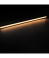 120cm LED touch skapbelysning - For innbygging, 12V DC, 8W