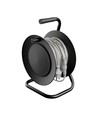 50m rull 8W/m LED-strip - IP65, 120 LED pr. meter, 600lm/m, 8mm bred, nøytral hvit