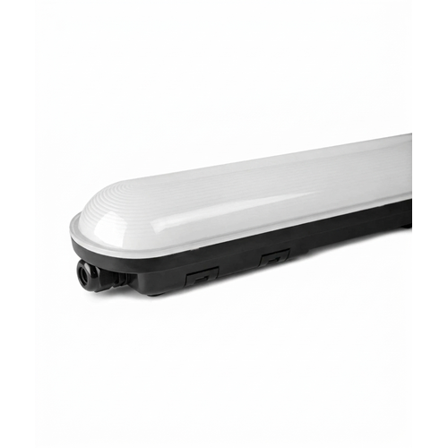 120cm LED-armatur 36W - Gjennomgangskoblet, 160 lm/W, 5000K