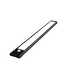Batteri skapbelysning - 40cm, Svart, PIR sensor, oppladbar