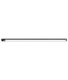 Batteridrevet skapbelysning - 80cm, sort, PIR-sensor, oppladbar
