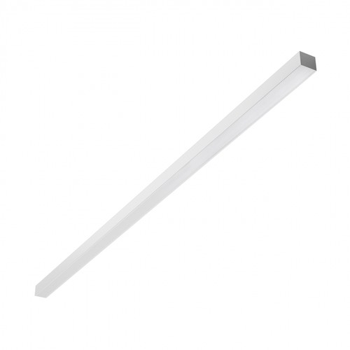 1503mm Allday Basic 50W - 3CCT, 230V, 90°, IP20, 42x37mm, hvit, pr, UGR19, LED-armatur for tak