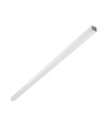 150cm Kontorlampe, 50W, CCT - 3 lysfarger, UGR19, 5 års garanti, hvit