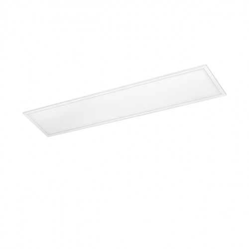 30x120 LED panel, 40W - 130lm/W, Philips driver, 5 års garanti, 3000K, hvit kant