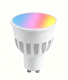 4x GU10 5W Smart Home LED-pære - Bluetooth, kompatibel med Google Home, Alexa og smarttelefoner