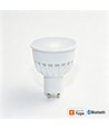 4x GU10 5W Smart Home LED-pære - Bluetooth, kompatibel med Google Home, Alexa og smarttelefoner