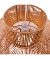 Brun Ø40cm pendel - E27-fatning, 2m ledning, papirsnor