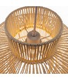 Beige Ø30cm pendel - E27 sokkel, 2m ledning, flettet papirsnor