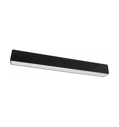60cm 24W ALLDAY ESSENTIAL LED takarmatur - Svart, CCT, IP20