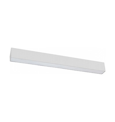 60cm 24W Allday Essential LED armatur - CCT, IP20, hvit