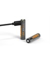2 stk. AAA-batterier, USB-C oppladbare - 1,5V, 570mAh, Li-ion