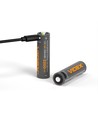 2 stk. AA-batterier, USB-C oppladbare - 1,5V, 2200mAh, Li-ion