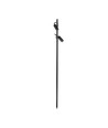 V-Tac 4W dobbel LED spydspot - Svart aluminium, 4000K, utendørs