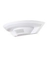 10W LED utendørs vegglampe med PIR-sensor - Hvit, 4000K, Cree-brikke