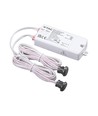 V-Tac 2-i-1 dobbel IR-sensor - Maks 1000W LED, av/på ved dør eller håndbevegelse