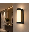 V-Tac 8W LED vegglampe - IP44, 3000K, utendørs