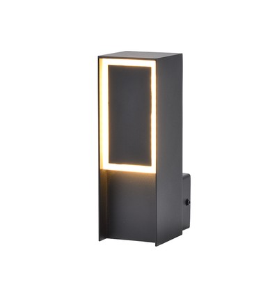V-Tac 5W LED vegglampe - IP54, 3000K, utendørs