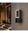 V-Tac 5W LED vegglampe - IP54, 3000K, utendørs