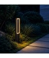 V-Tac 8W LED hagearmatur 50cm - IP54, 3000K