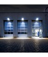 V-Tac 30W LED flomlys - Hvit hus, 4000K