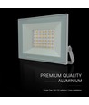 V-Tac 30W LED flomlys - Hvit hus, 4000K
