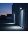 50W LED flomlyskaster - 185lm/W, Cree-chip, svart, 6 års garanti