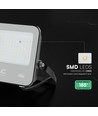 50W LED flomlyskaster - 185lm/W, Cree-chip, svart, 6 års garanti