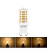 3-trinns dimbar G9 3W LED-pære