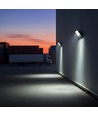 200W LED flomlys - 185 lm/W, CREE-brikke, 4000K, svart, 6 års garanti