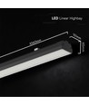 V-Tac 150W/200W/240W LED Highbay, 160lm/W - Cree-brikke, Sosen-driver, 6 års garanti