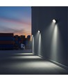 V-Tac 30W Slimline LED flomlys - Svart hus, 4000K