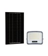 V-Tac 12W solcelle LED-flomlys - IP65, svart, 3-i-1