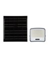 V-Tac 25W LED flomlys med solcelle - IP65, svart