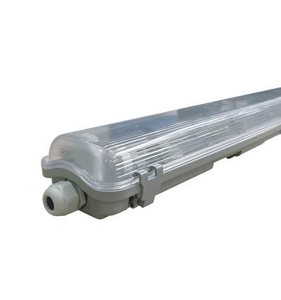 V-Tac 120cm vanntett T8 LED armatur - For 2x 120cm LED rør, IP65