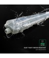 V-Tac 120cm vanntett T8 LED armatur - For 2x 120cm LED rør, IP65