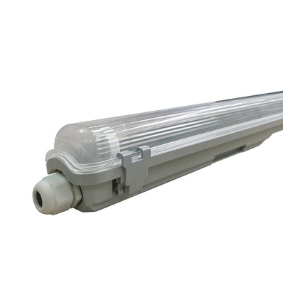 V-Tac 150cm T8 LED armatur - For 1x 150cm LED-rør, IP65 vanntett