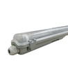 V-Tac 150cm T8 LED armatur - For 1x 150cm LED-rør, IP65 vanntett