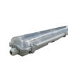 V-Tac 150cm T8 LED armatur - For 2x 150cm LED rør, IP65 vanntett