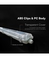 V-Tac 150cm T8 LED armatur - For 2x 150cm LED rør, IP65 vanntett