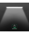 V-Tac 150cm T8 LED armatur - For 2x 150cm LED rør, IP65 vanntett