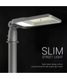 V-Tac 50W justerbar LED gatelykt - 120lm/W, Cree chip, 4000K, 6 års garanti