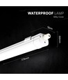 V-Tac 120cm 36W vanntett LED armatur - 120lm/W, CCT