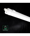 V-Tac 120cm 36W vanntett LED armatur - 120lm/W, CCT