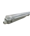 V-Tac 120cm T8 LED armatur - For 1x 120cm LED-rør, IP65 vanntett
